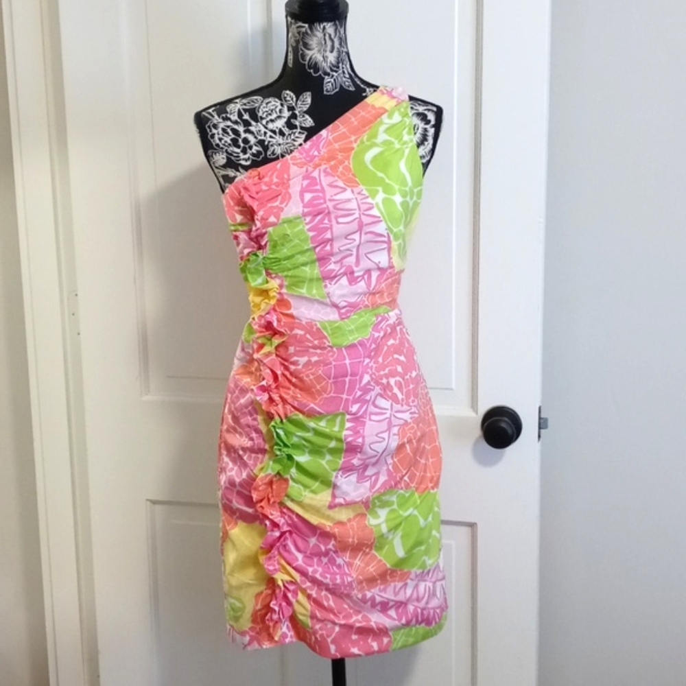 🍋‍🟩Lilly Pulitzer🍋‍🟩 - Julianne Silk Blend Dress